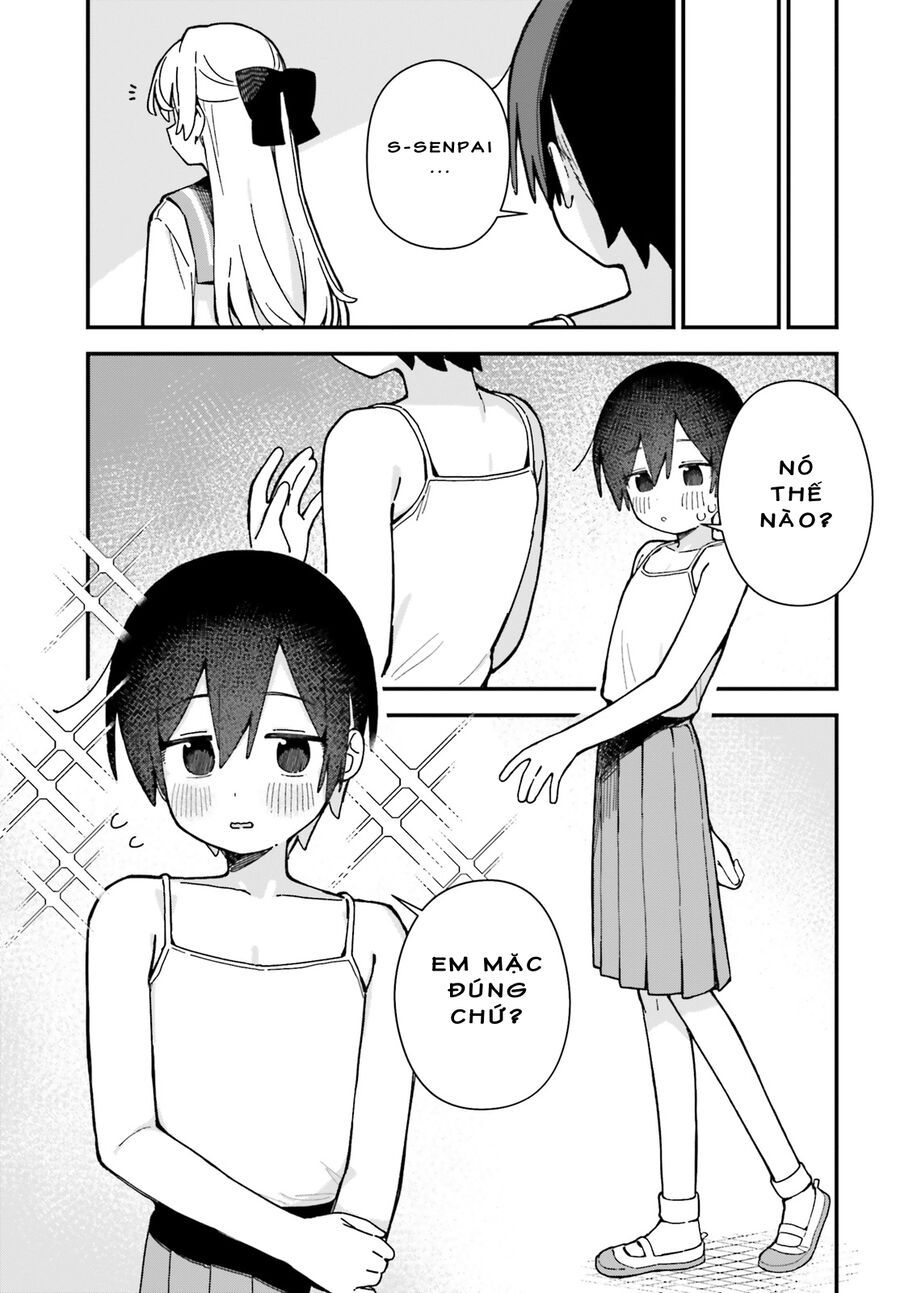 Kawaihara-Senpai Wa Kawaii (Saotome-Kun) Ga Suki! Chapter 2 - Trang 8