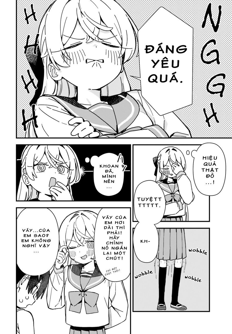 Kawaihara-Senpai Wa Kawaii (Saotome-Kun) Ga Suki! Chapter 2 - Trang 9