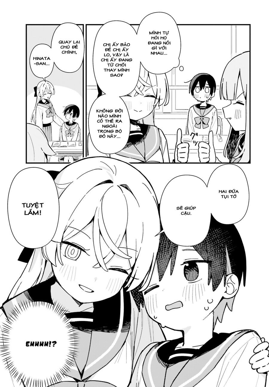 Kawaihara-Senpai Wa Kawaii (Saotome-Kun) Ga Suki! Chapter 3 - Trang 10