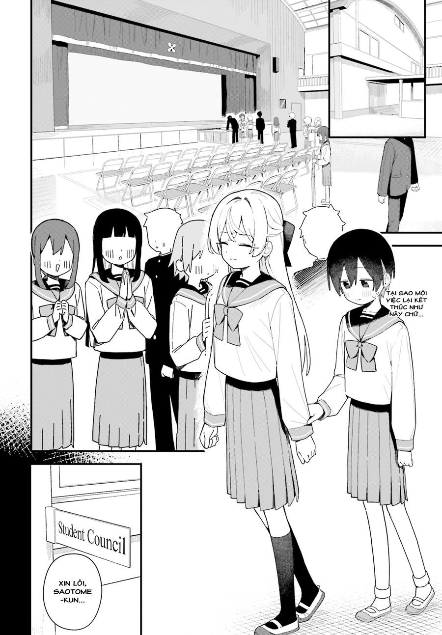 Kawaihara-Senpai Wa Kawaii (Saotome-Kun) Ga Suki! Chapter 3 - Trang 11