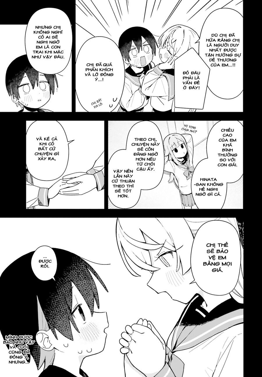 Kawaihara-Senpai Wa Kawaii (Saotome-Kun) Ga Suki! Chapter 3 - Trang 12