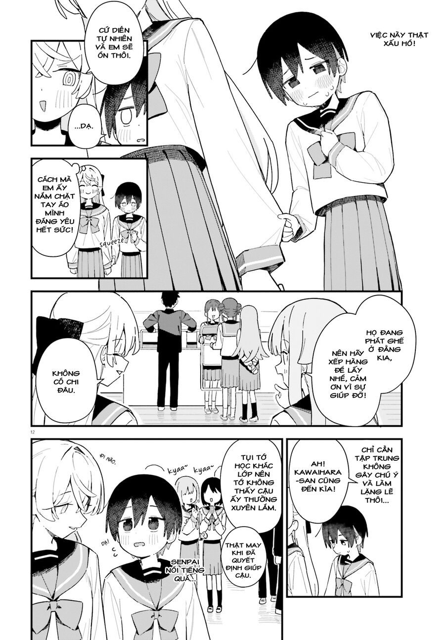 Kawaihara-Senpai Wa Kawaii (Saotome-Kun) Ga Suki! Chapter 3 - Trang 13