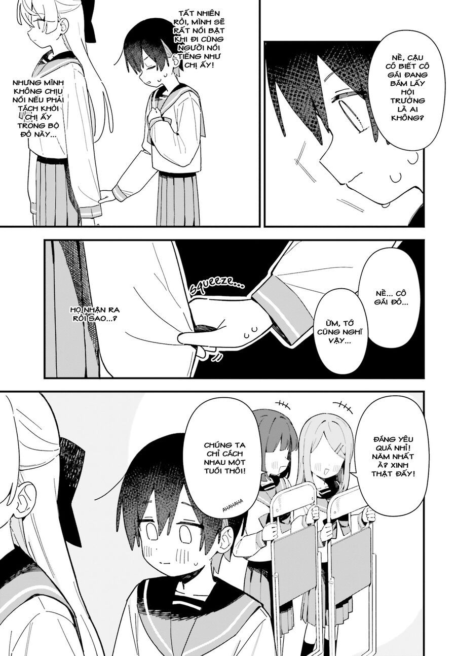 Kawaihara-Senpai Wa Kawaii (Saotome-Kun) Ga Suki! Chapter 3 - Trang 14