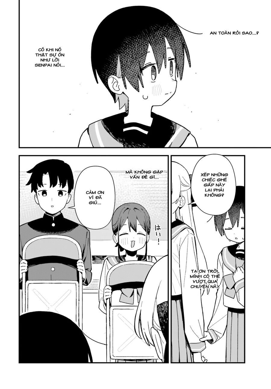 Kawaihara-Senpai Wa Kawaii (Saotome-Kun) Ga Suki! Chapter 3 - Trang 15