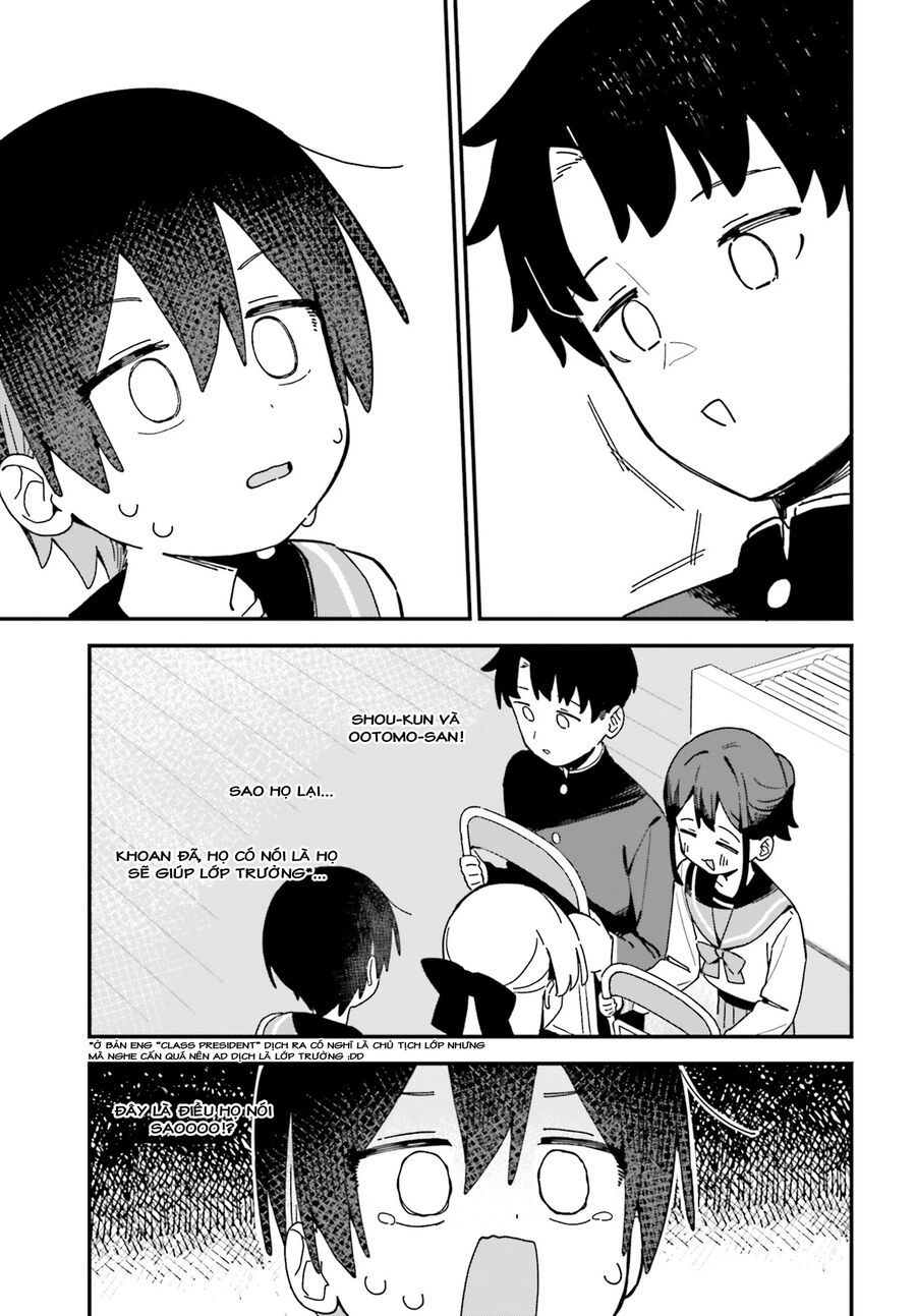 Kawaihara-Senpai Wa Kawaii (Saotome-Kun) Ga Suki! Chapter 3 - Trang 16
