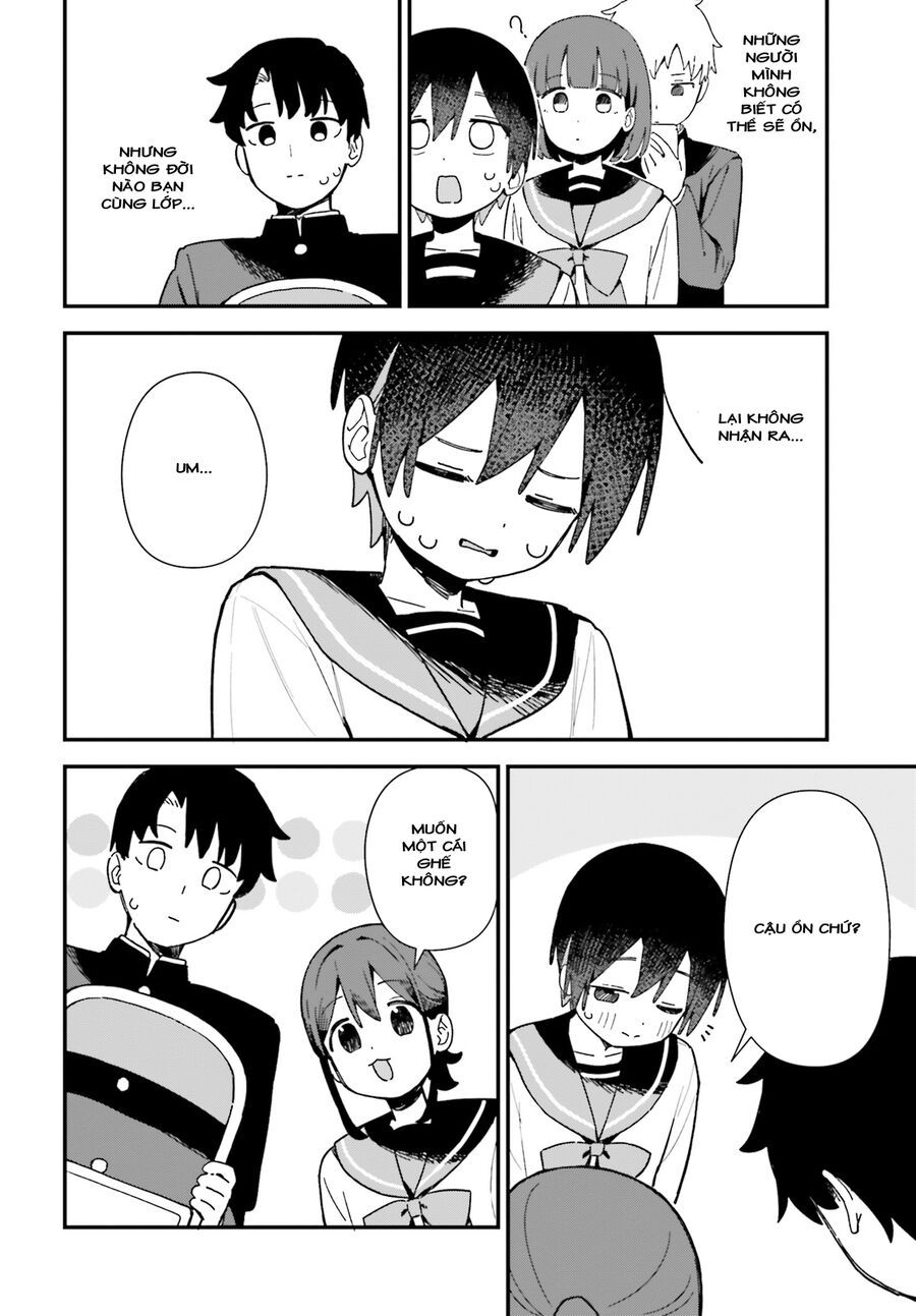 Kawaihara-Senpai Wa Kawaii (Saotome-Kun) Ga Suki! Chapter 3 - Trang 17
