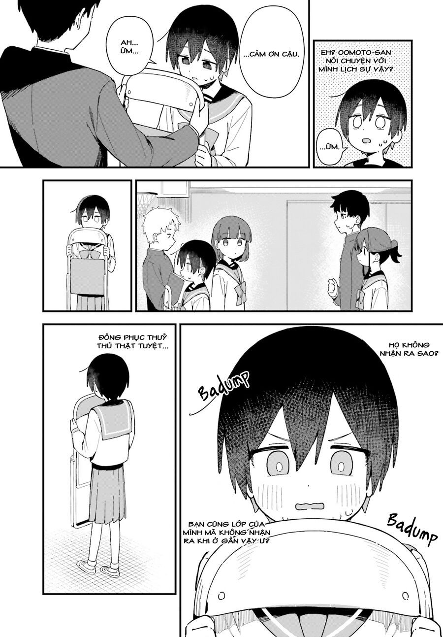 Kawaihara-Senpai Wa Kawaii (Saotome-Kun) Ga Suki! Chapter 3 - Trang 18