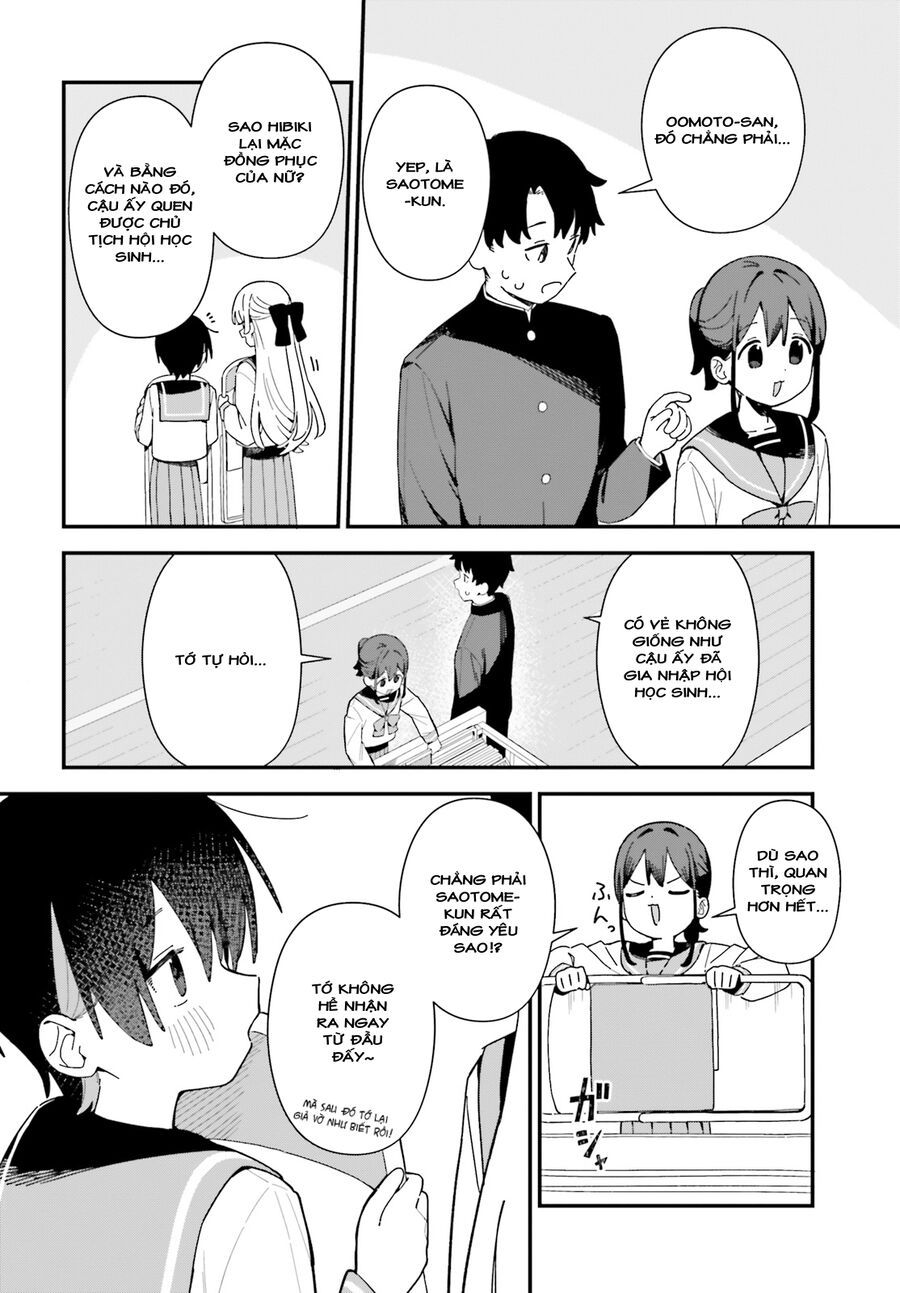 Kawaihara-Senpai Wa Kawaii (Saotome-Kun) Ga Suki! Chapter 3 - Trang 19