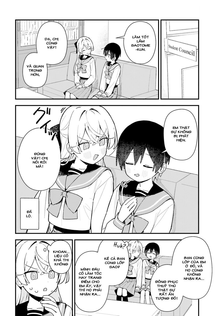 Kawaihara-Senpai Wa Kawaii (Saotome-Kun) Ga Suki! Chapter 3 - Trang 21