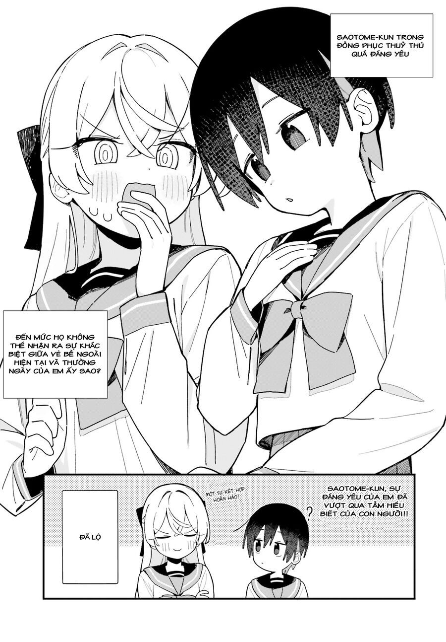 Kawaihara-Senpai Wa Kawaii (Saotome-Kun) Ga Suki! Chapter 3 - Trang 22