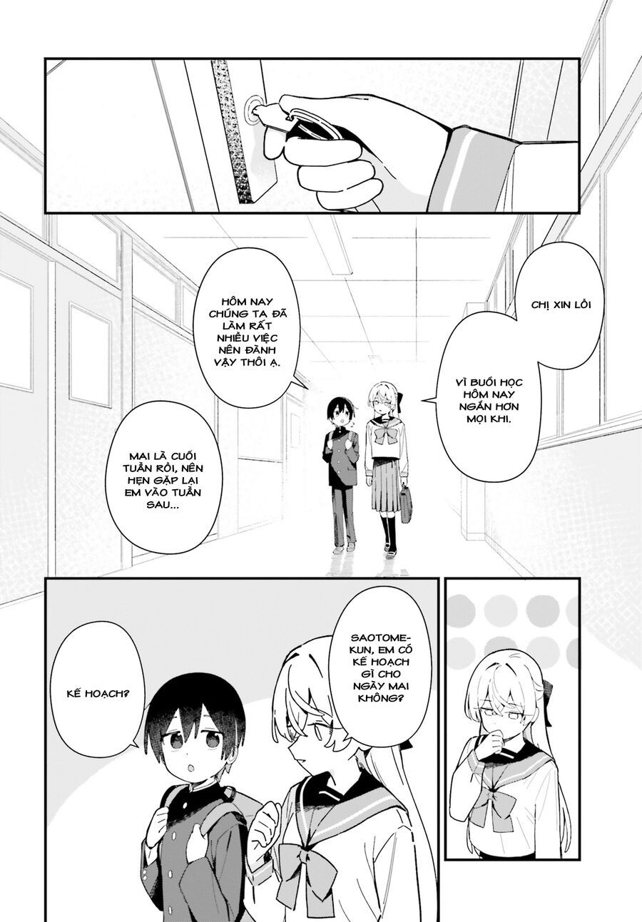 Kawaihara-Senpai Wa Kawaii (Saotome-Kun) Ga Suki! Chapter 3 - Trang 23