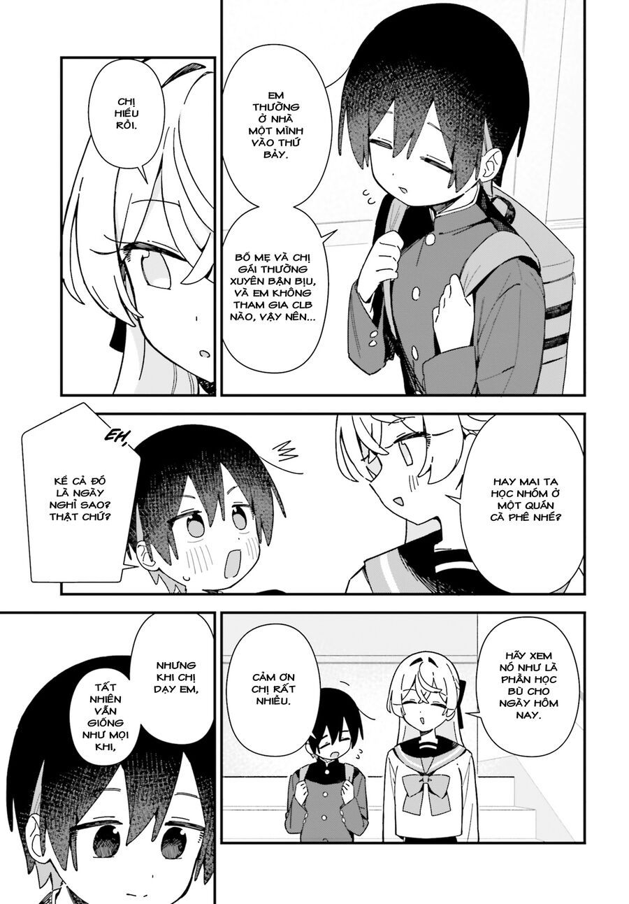 Kawaihara-Senpai Wa Kawaii (Saotome-Kun) Ga Suki! Chapter 3 - Trang 24