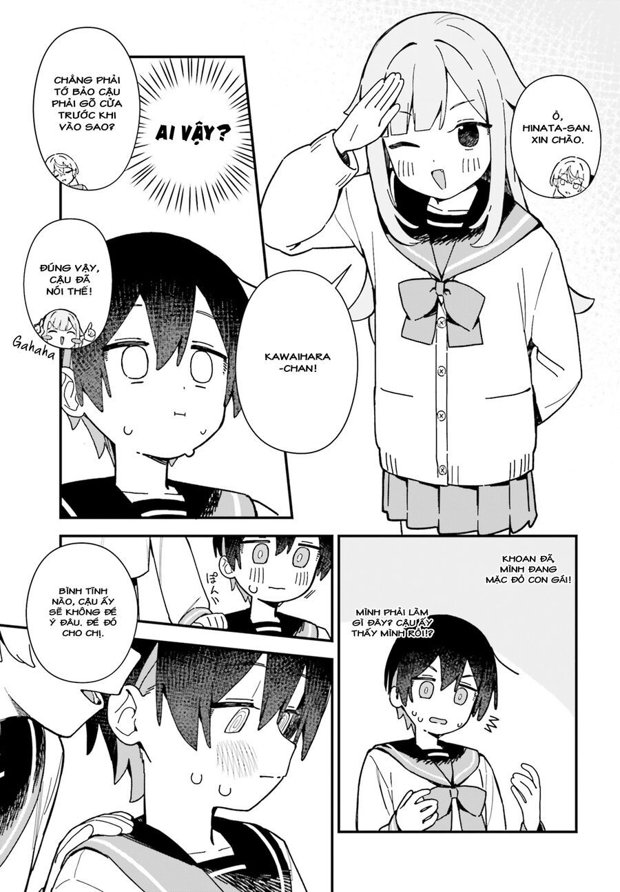 Kawaihara-Senpai Wa Kawaii (Saotome-Kun) Ga Suki! Chapter 3 - Trang 6