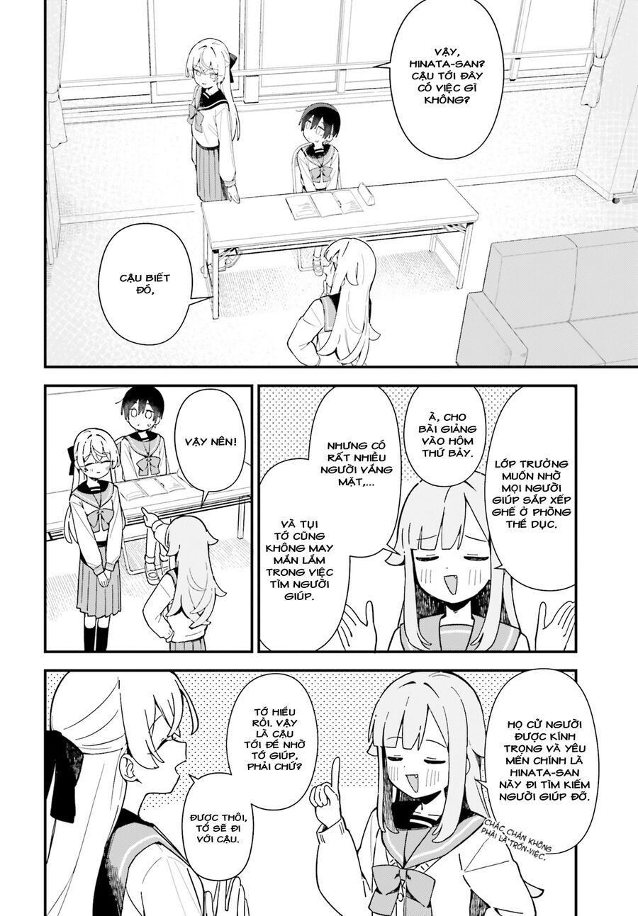 Kawaihara-Senpai Wa Kawaii (Saotome-Kun) Ga Suki! Chapter 3 - Trang 7