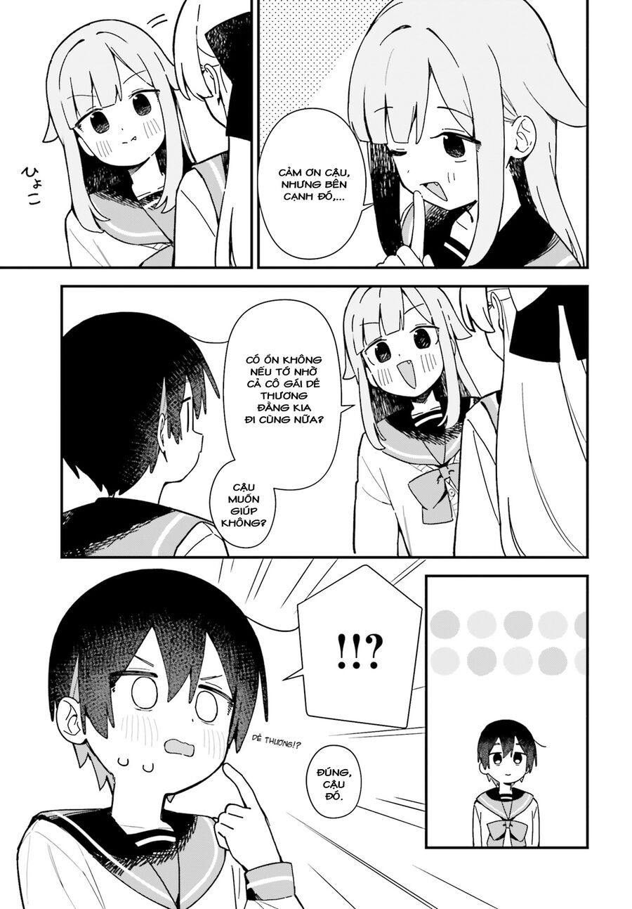 Kawaihara-Senpai Wa Kawaii (Saotome-Kun) Ga Suki! Chapter 3 - Trang 8