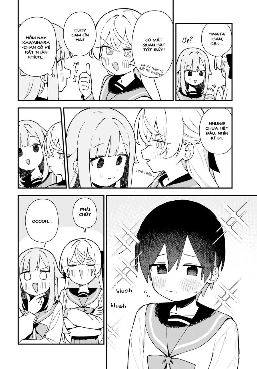 Kawaihara-Senpai Wa Kawaii (Saotome-Kun) Ga Suki! Chapter 3 - Trang 9
