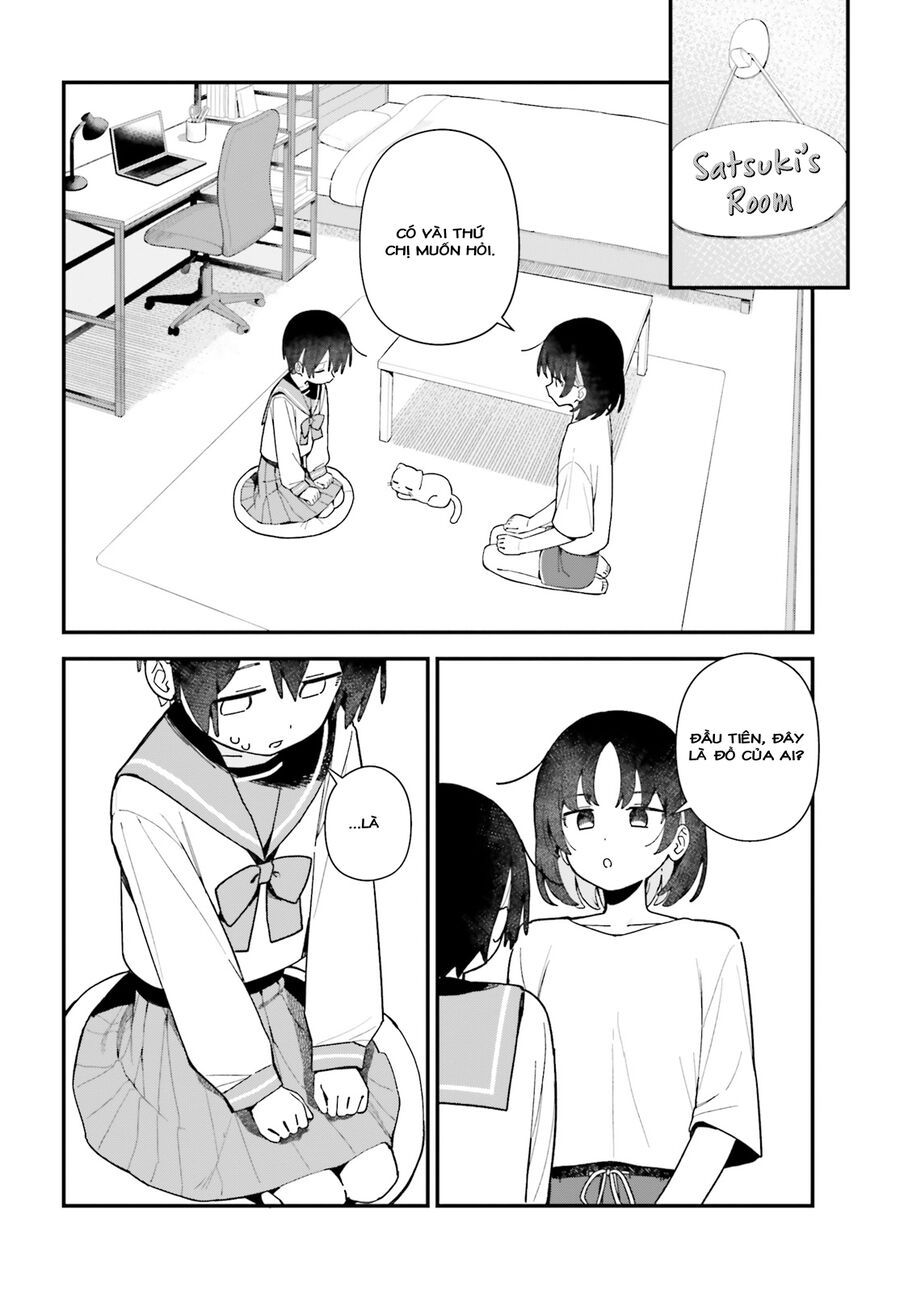 Kawaihara-Senpai Wa Kawaii (Saotome-Kun) Ga Suki! Chapter 4 - Trang 11