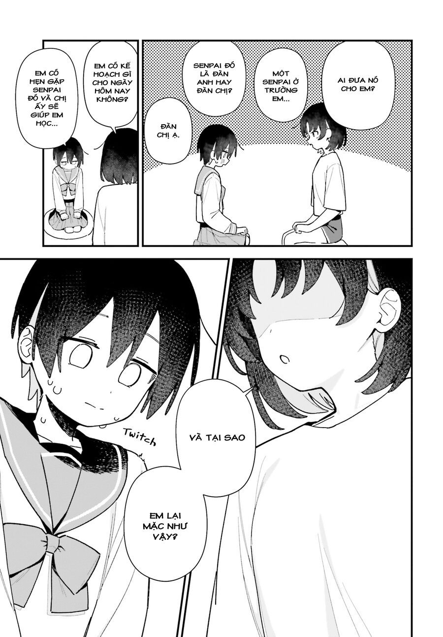 Kawaihara-Senpai Wa Kawaii (Saotome-Kun) Ga Suki! Chapter 4 - Trang 12