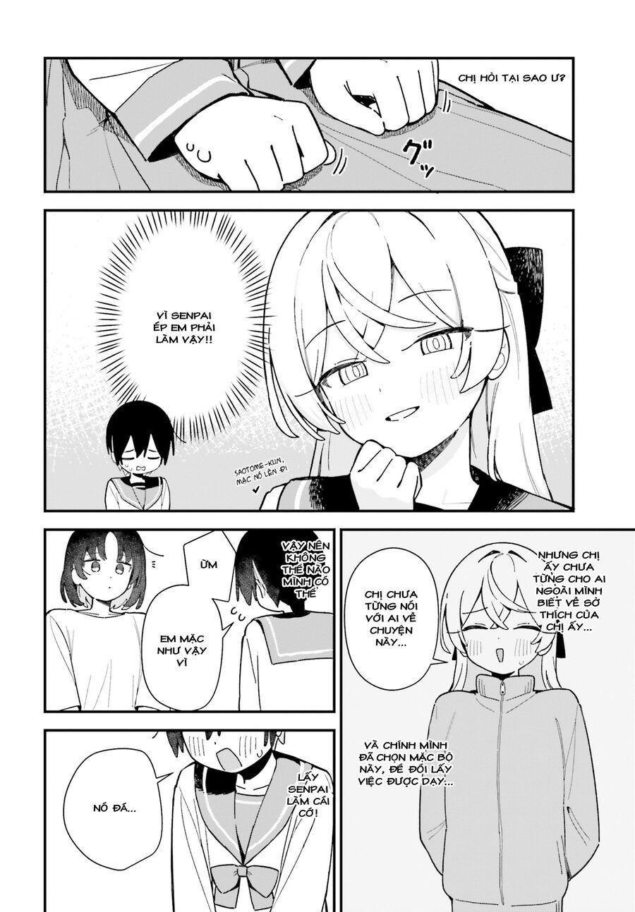Kawaihara-Senpai Wa Kawaii (Saotome-Kun) Ga Suki! Chapter 4 - Trang 13