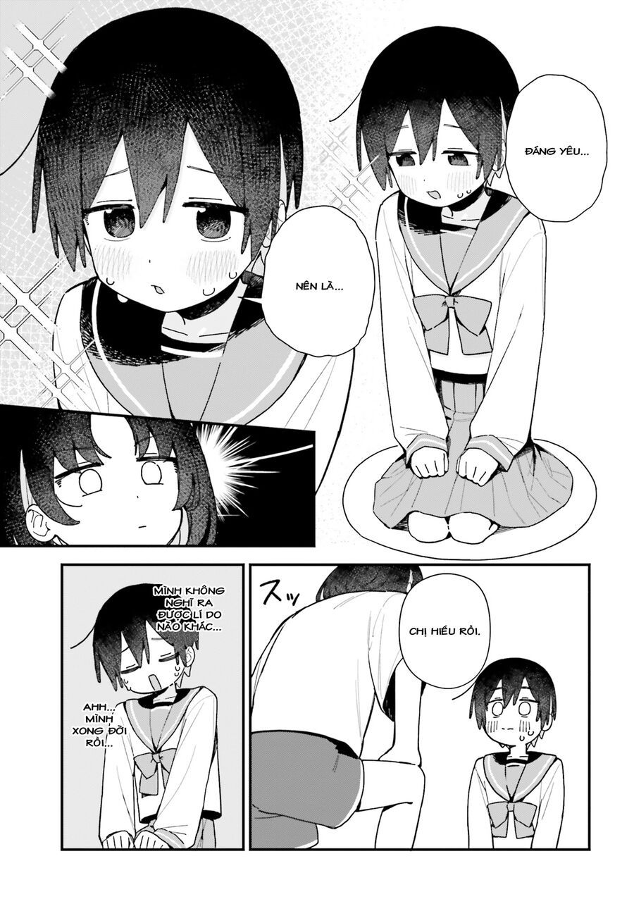 Kawaihara-Senpai Wa Kawaii (Saotome-Kun) Ga Suki! Chapter 4 - Trang 14