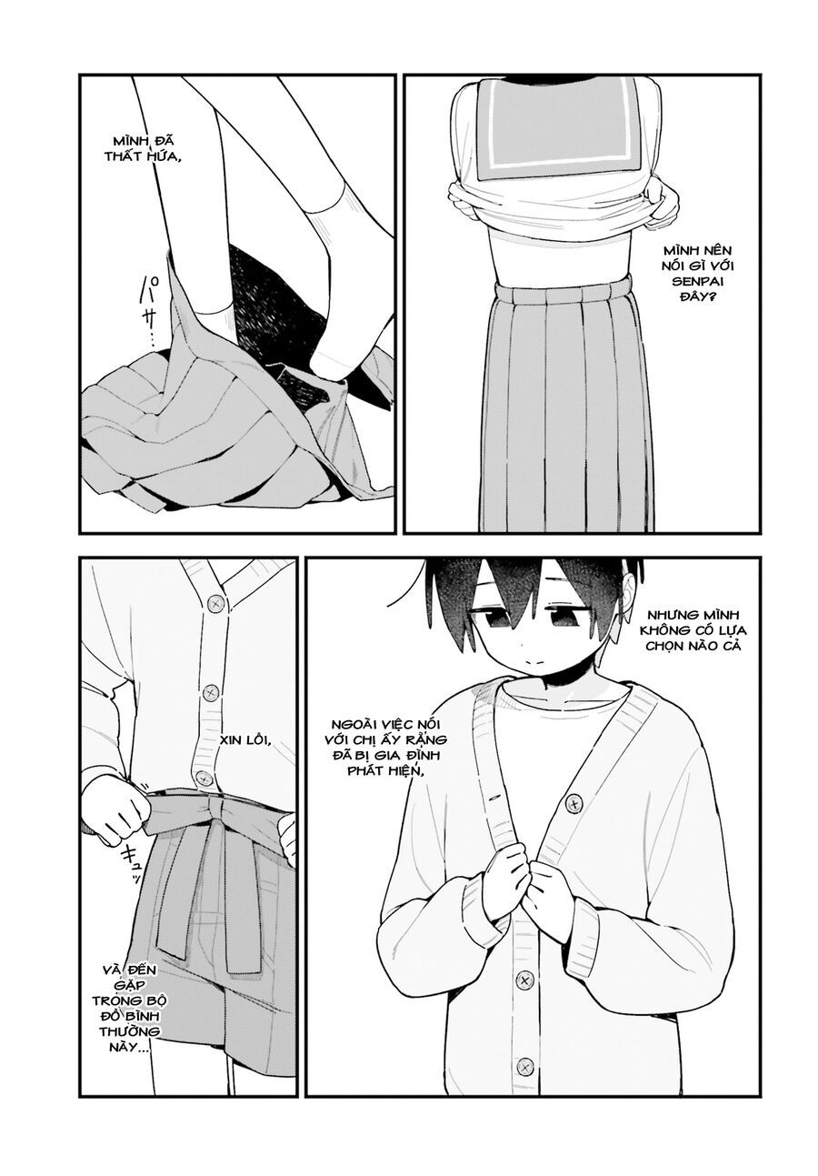 Kawaihara-Senpai Wa Kawaii (Saotome-Kun) Ga Suki! Chapter 4 - Trang 16