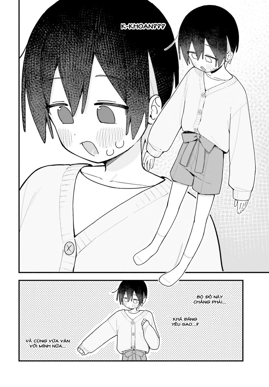 Kawaihara-Senpai Wa Kawaii (Saotome-Kun) Ga Suki! Chapter 4 - Trang 17