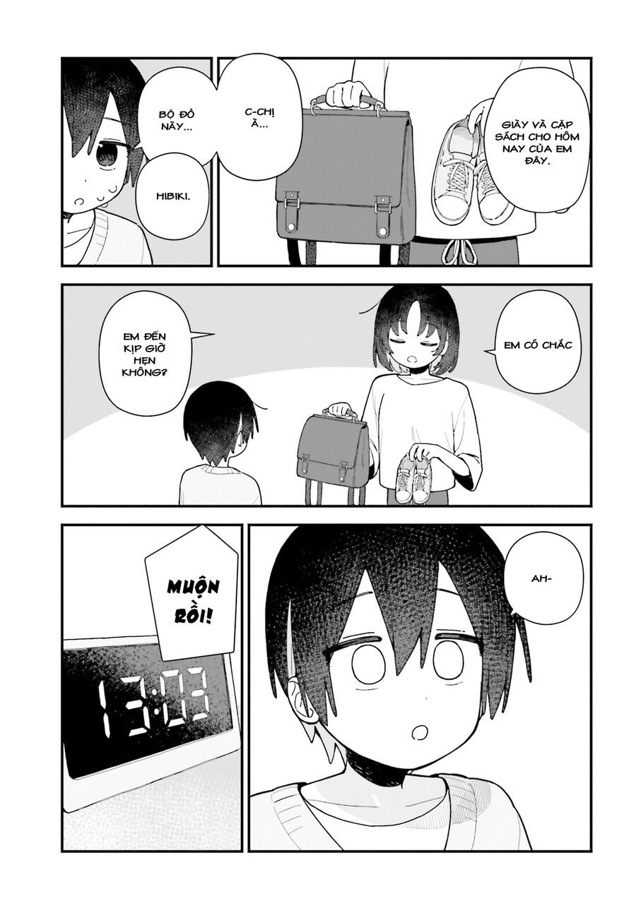 Kawaihara-Senpai Wa Kawaii (Saotome-Kun) Ga Suki! Chapter 4 - Trang 18