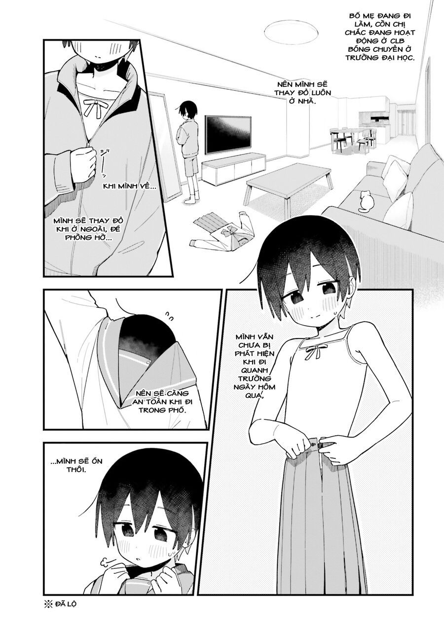 Kawaihara-Senpai Wa Kawaii (Saotome-Kun) Ga Suki! Chapter 4 - Trang 4
