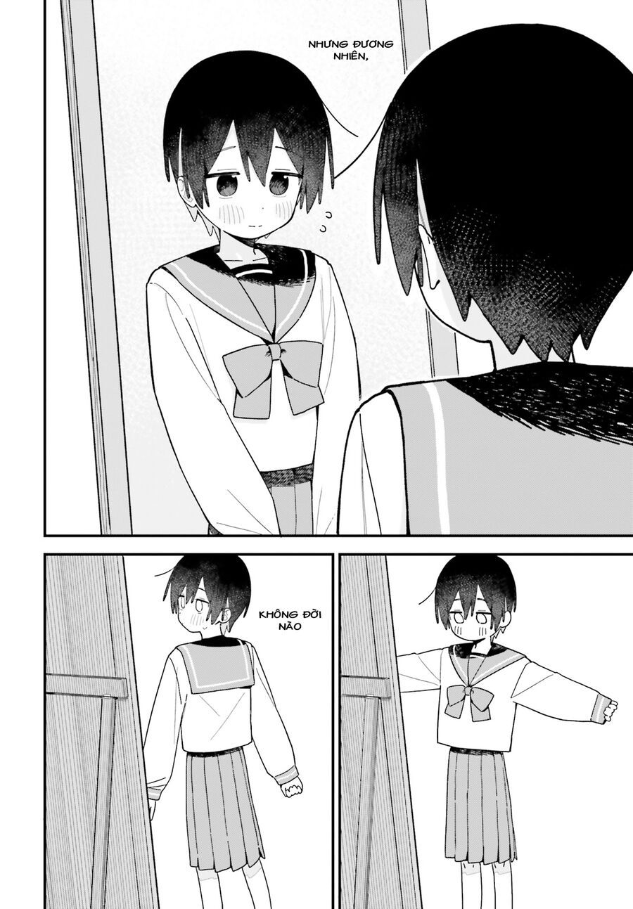 Kawaihara-Senpai Wa Kawaii (Saotome-Kun) Ga Suki! Chapter 4 - Trang 5