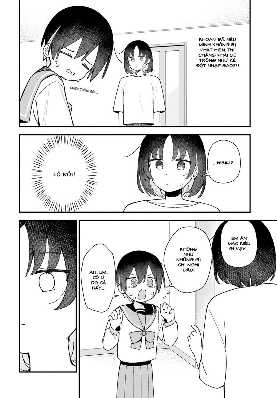 Kawaihara-Senpai Wa Kawaii (Saotome-Kun) Ga Suki! Chapter 4 - Trang 9