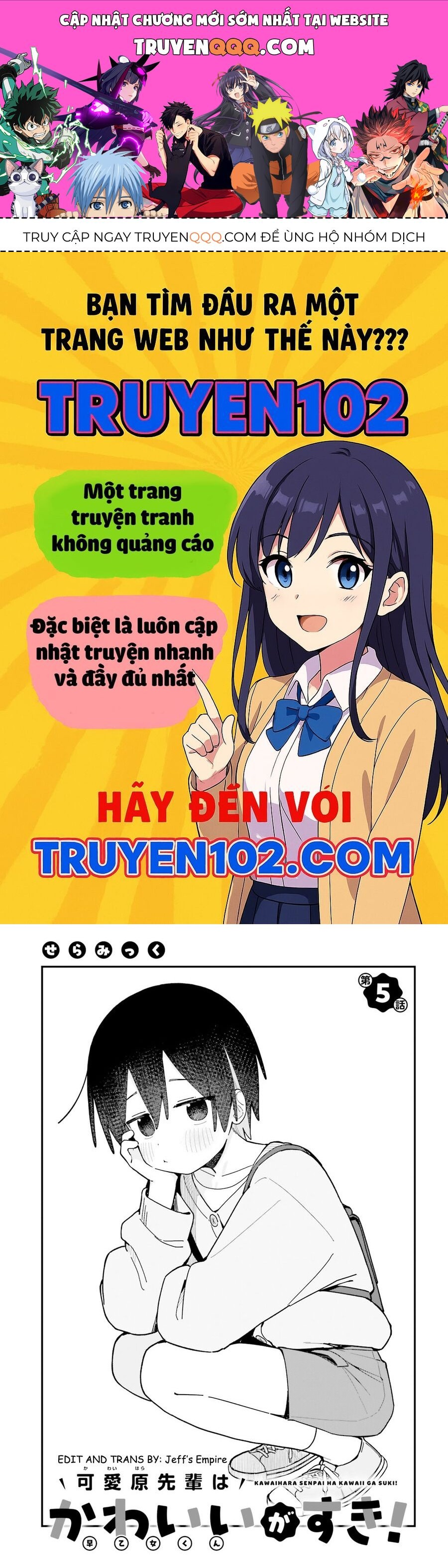 Kawaihara-Senpai Wa Kawaii (Saotome-Kun) Ga Suki! Chapter 5 - Trang 1