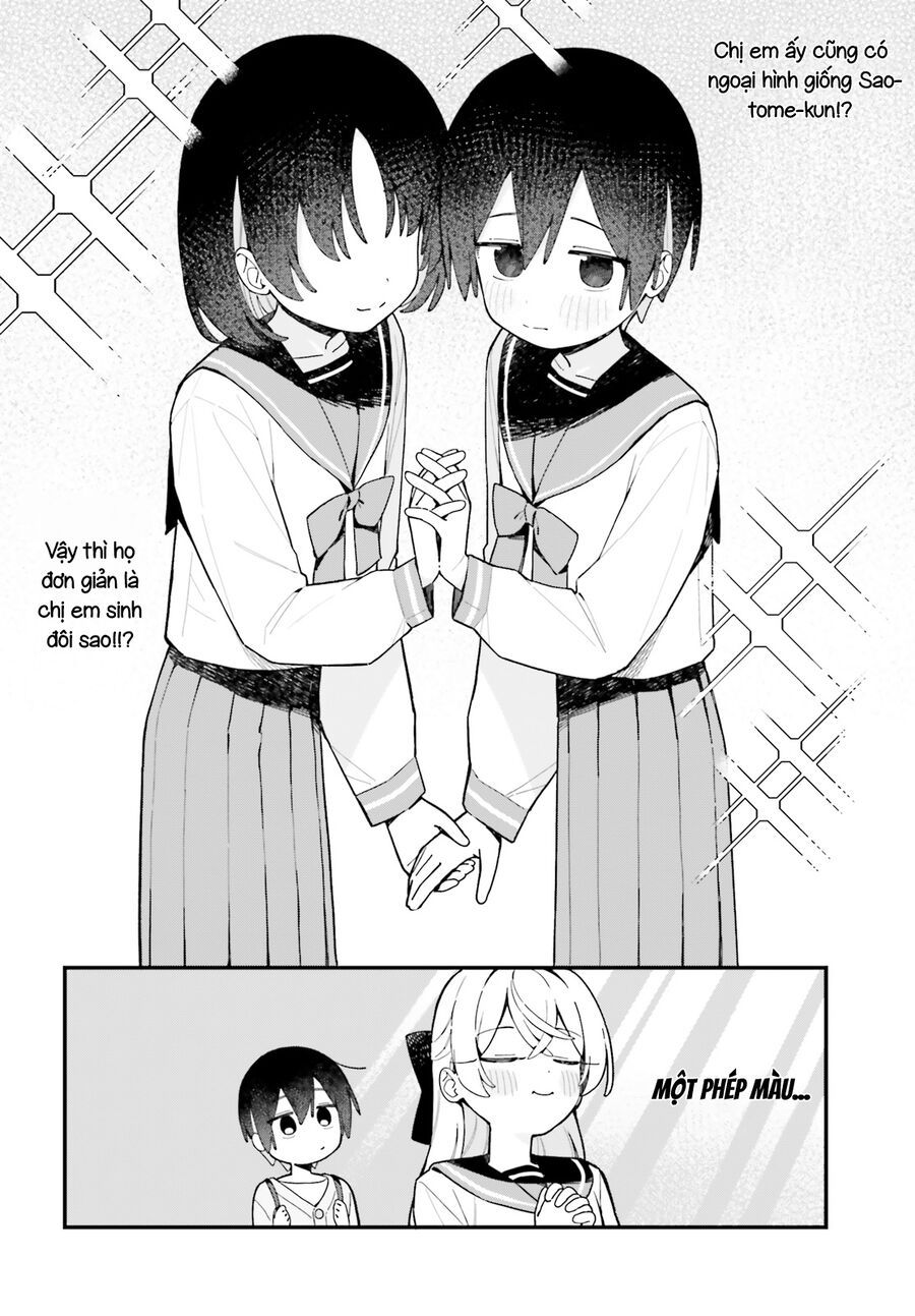 Kawaihara-Senpai Wa Kawaii (Saotome-Kun) Ga Suki! Chapter 5 - Trang 10
