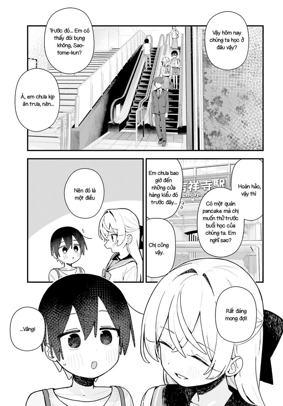 Kawaihara-Senpai Wa Kawaii (Saotome-Kun) Ga Suki! Chapter 5 - Trang 11