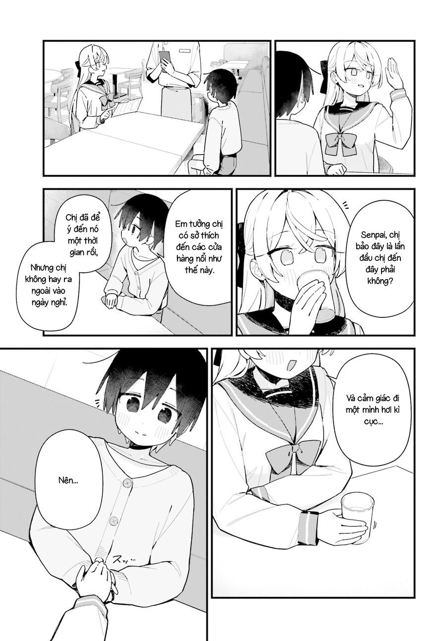 Kawaihara-Senpai Wa Kawaii (Saotome-Kun) Ga Suki! Chapter 5 - Trang 13