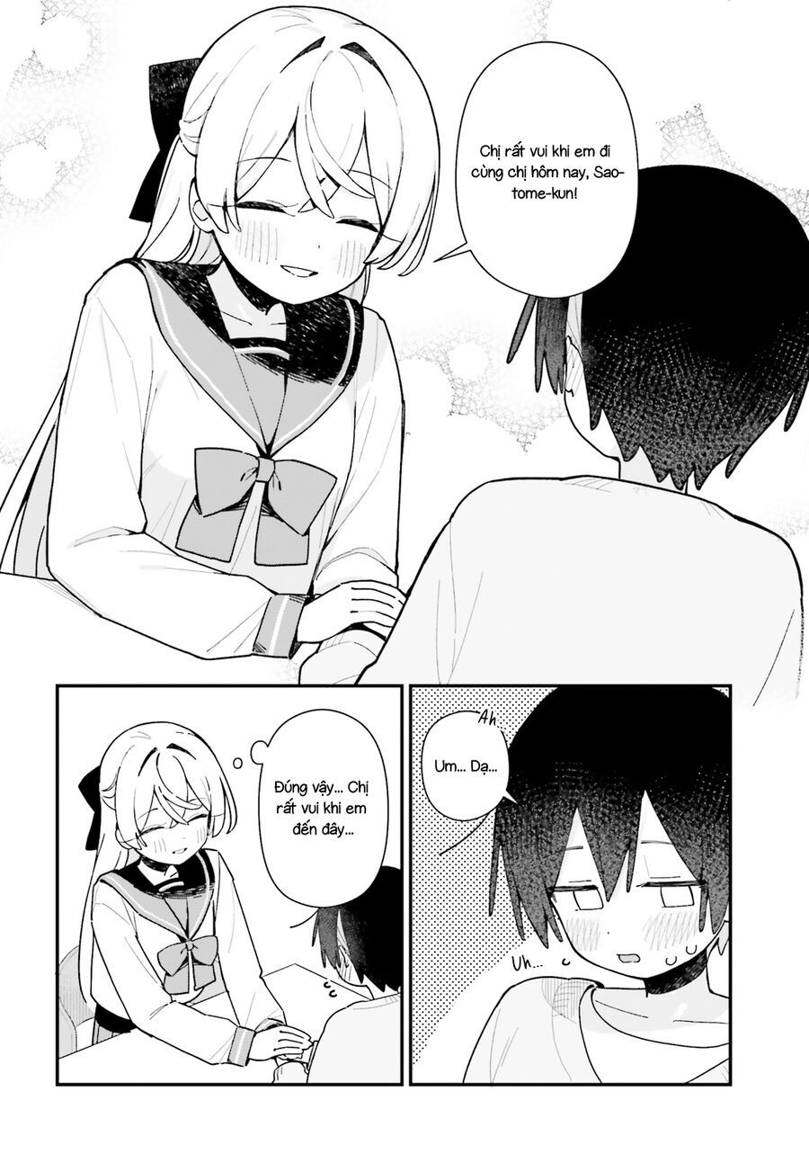 Kawaihara-Senpai Wa Kawaii (Saotome-Kun) Ga Suki! Chapter 5 - Trang 14