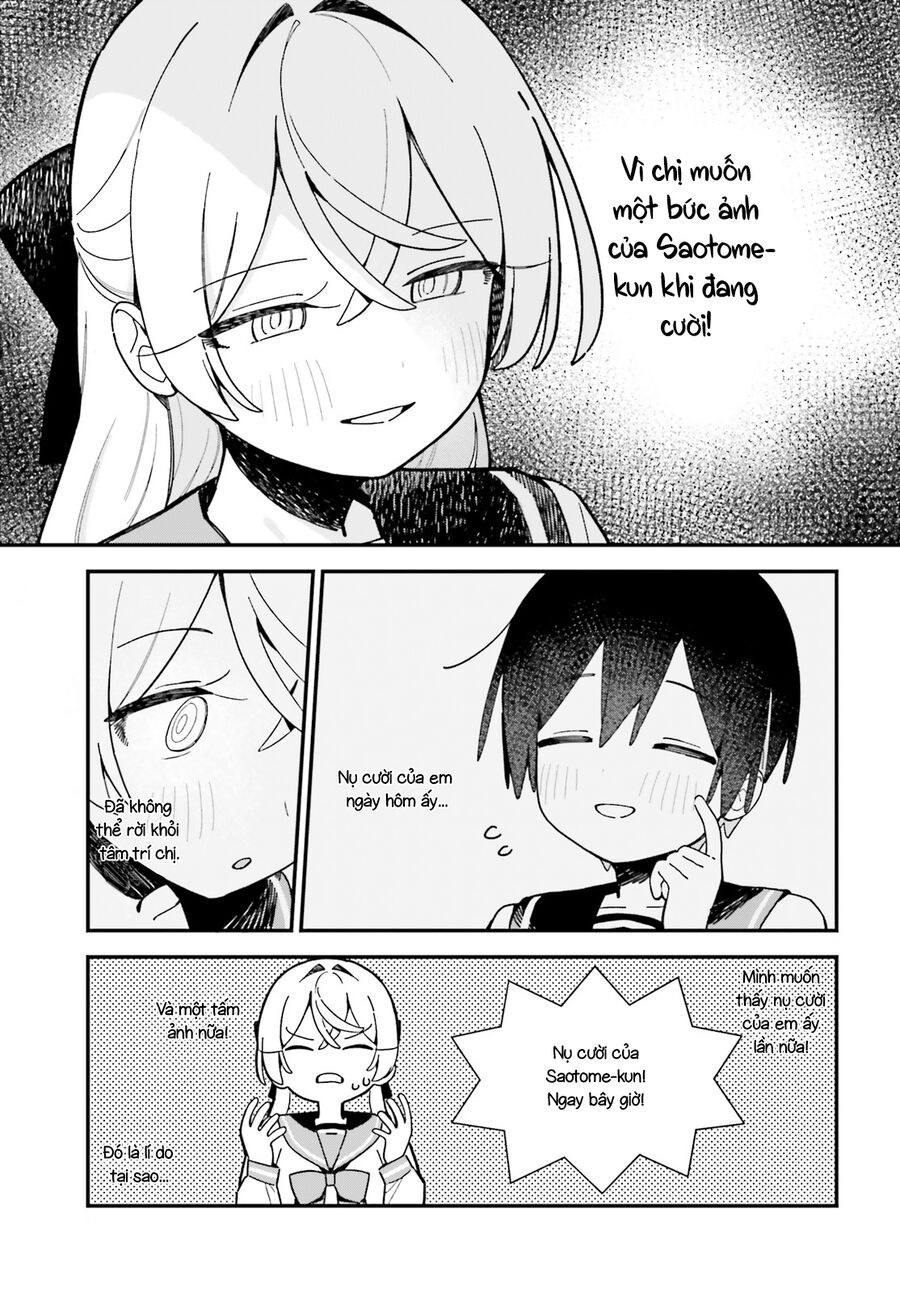 Kawaihara-Senpai Wa Kawaii (Saotome-Kun) Ga Suki! Chapter 5 - Trang 15