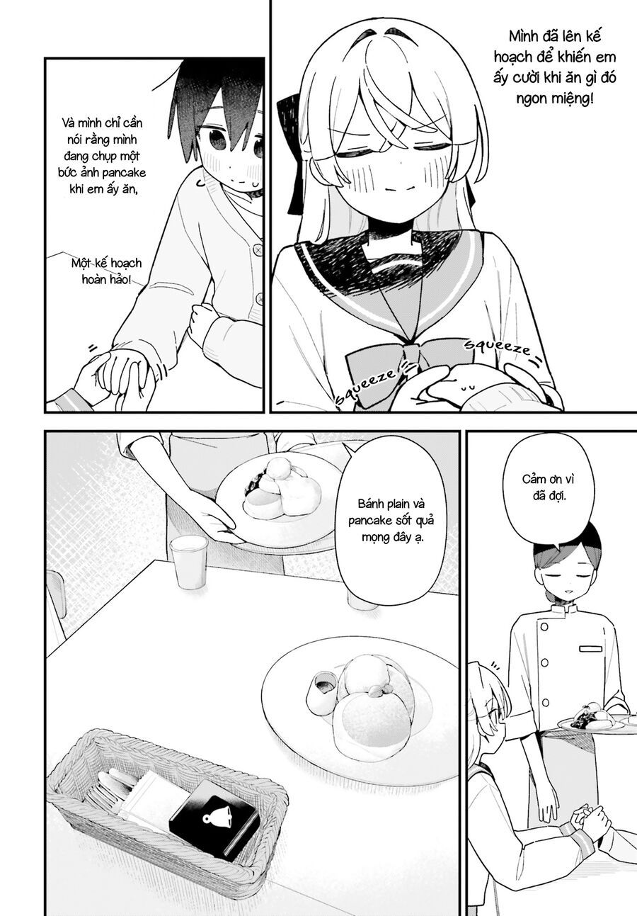 Kawaihara-Senpai Wa Kawaii (Saotome-Kun) Ga Suki! Chapter 5 - Trang 16
