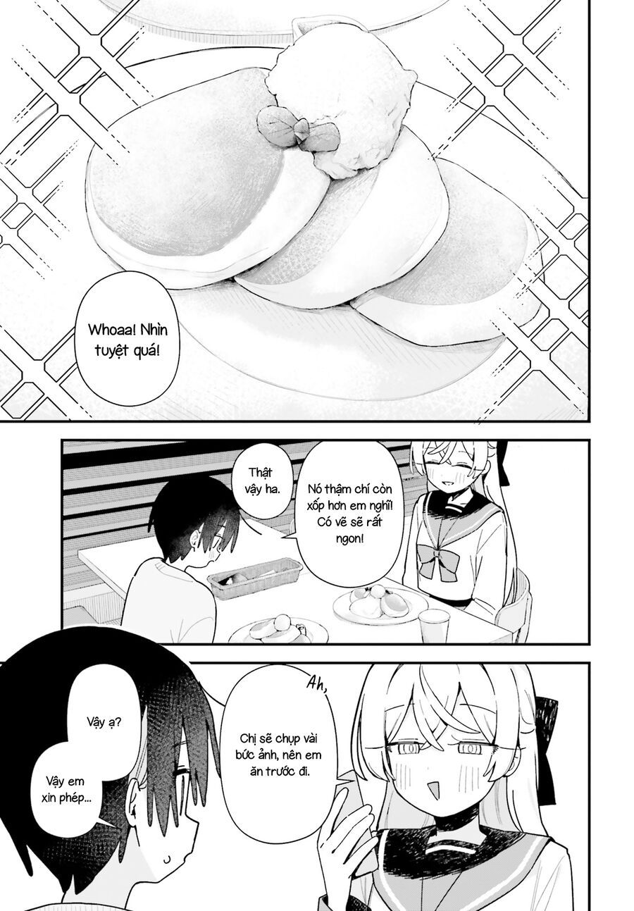 Kawaihara-Senpai Wa Kawaii (Saotome-Kun) Ga Suki! Chapter 5 - Trang 17