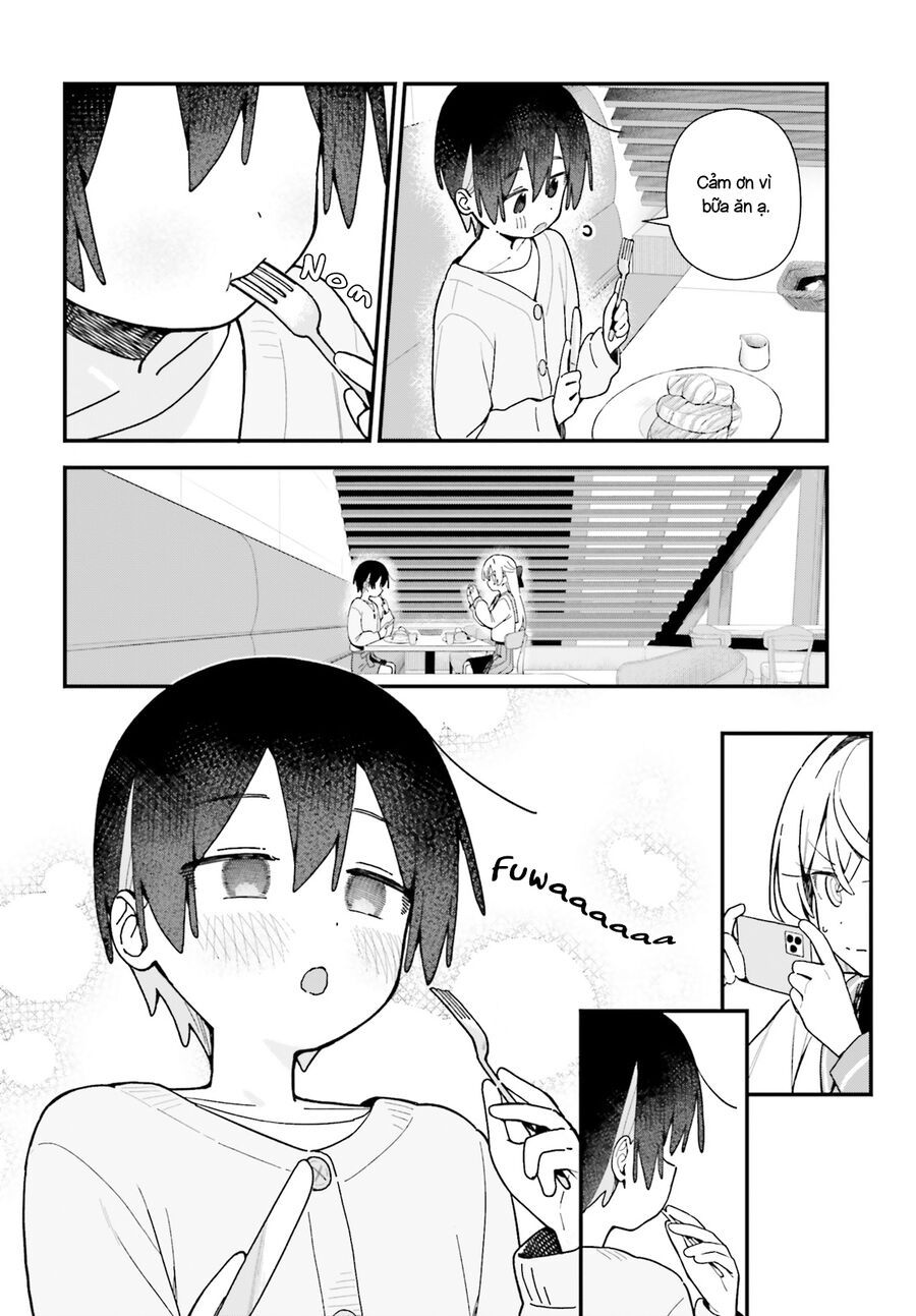 Kawaihara-Senpai Wa Kawaii (Saotome-Kun) Ga Suki! Chapter 5 - Trang 18