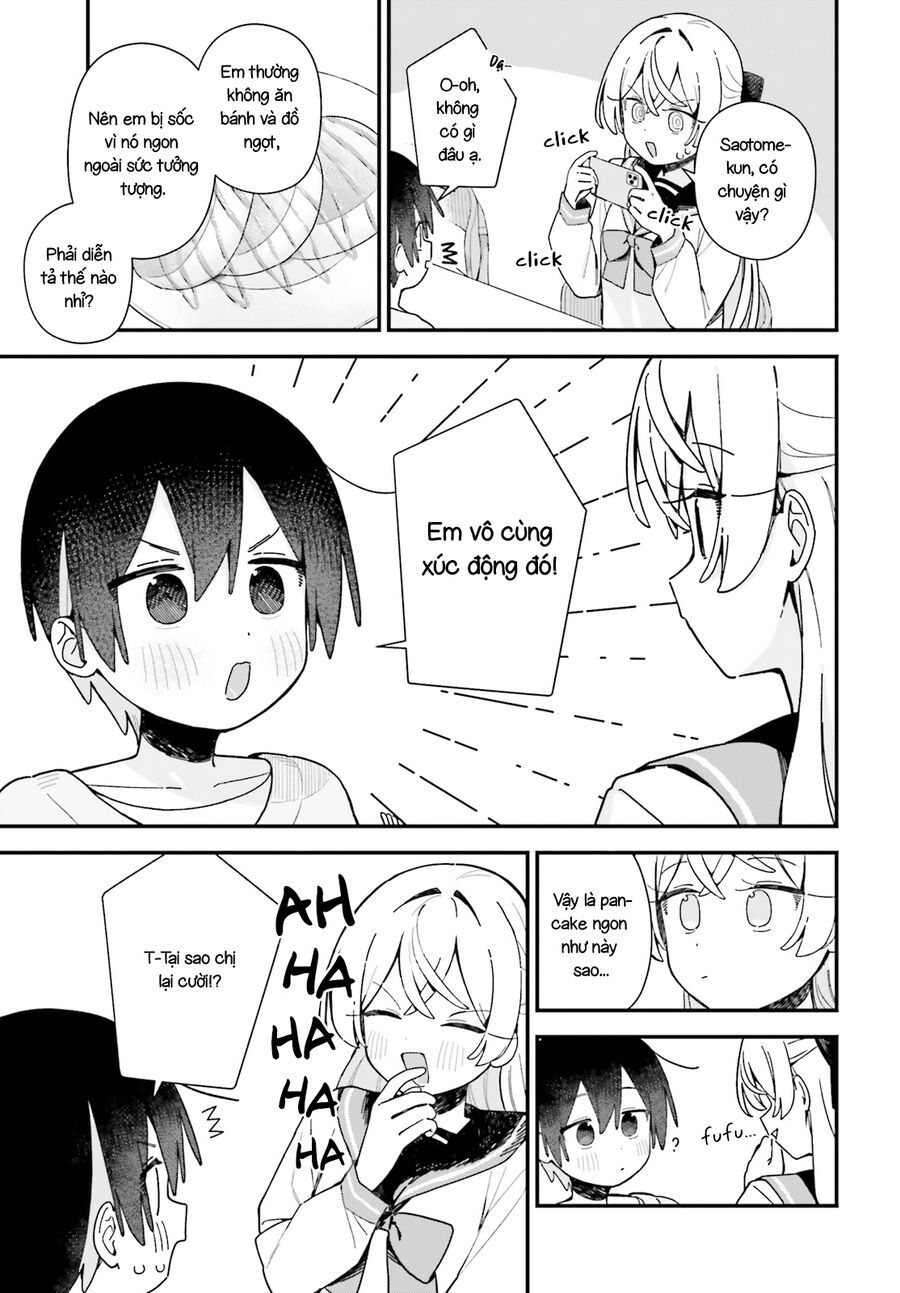 Kawaihara-Senpai Wa Kawaii (Saotome-Kun) Ga Suki! Chapter 5 - Trang 19