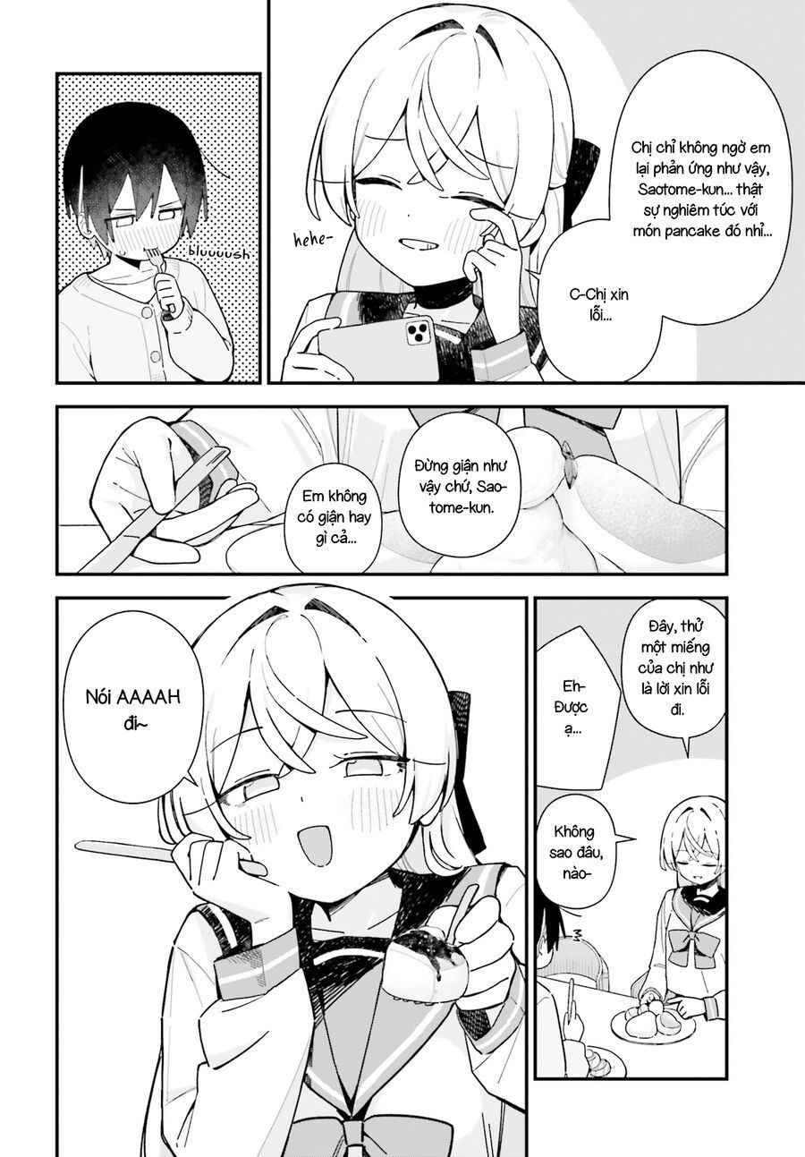 Kawaihara-Senpai Wa Kawaii (Saotome-Kun) Ga Suki! Chapter 5 - Trang 20