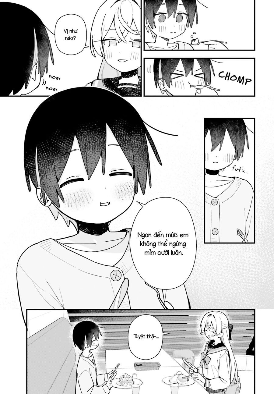 Kawaihara-Senpai Wa Kawaii (Saotome-Kun) Ga Suki! Chapter 5 - Trang 21