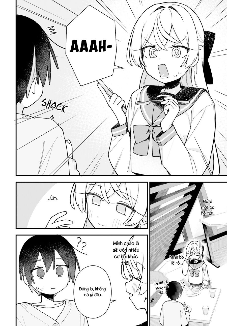 Kawaihara-Senpai Wa Kawaii (Saotome-Kun) Ga Suki! Chapter 5 - Trang 22