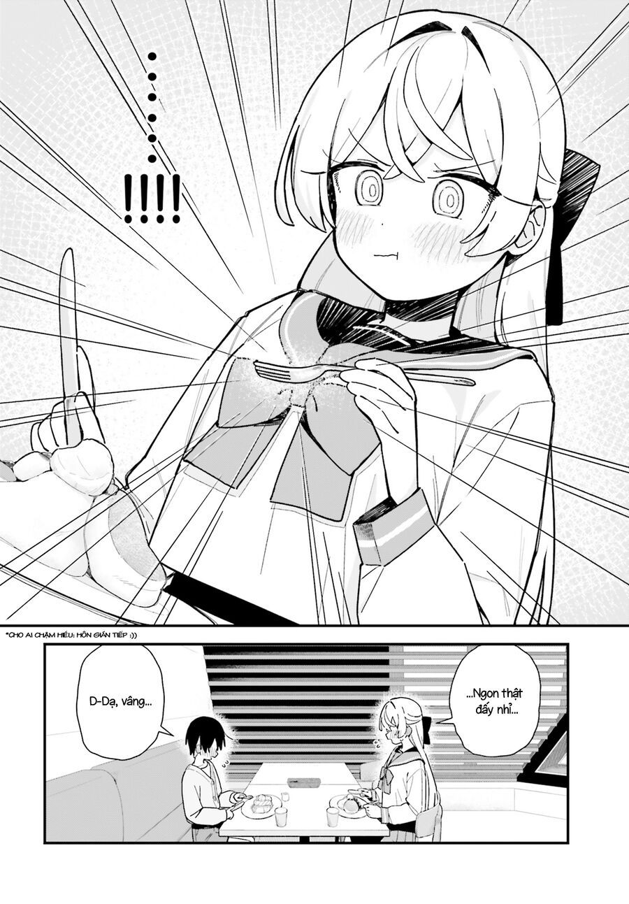 Kawaihara-Senpai Wa Kawaii (Saotome-Kun) Ga Suki! Chapter 5 - Trang 24