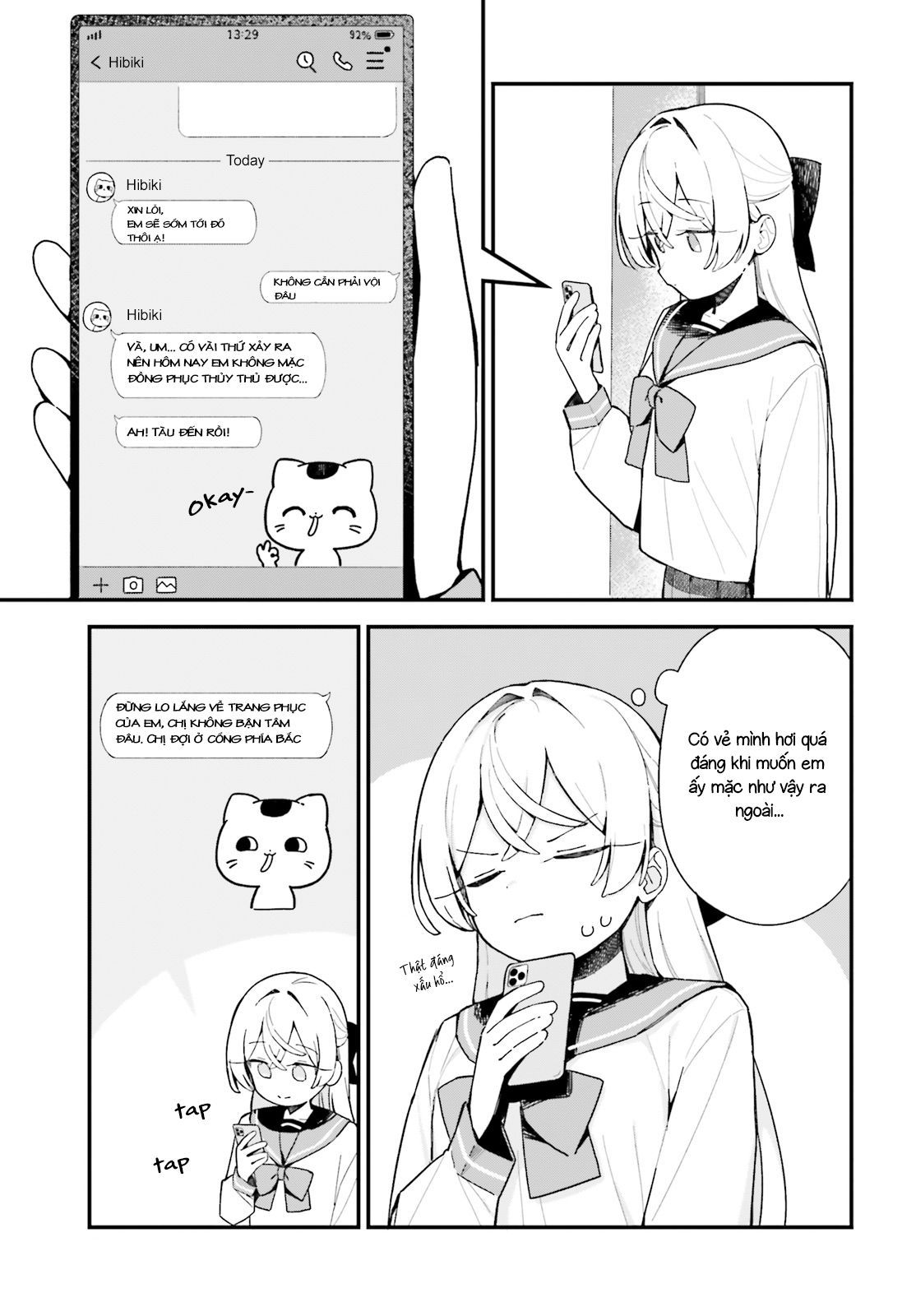 Kawaihara-Senpai Wa Kawaii (Saotome-Kun) Ga Suki! Chapter 5 - Trang 3