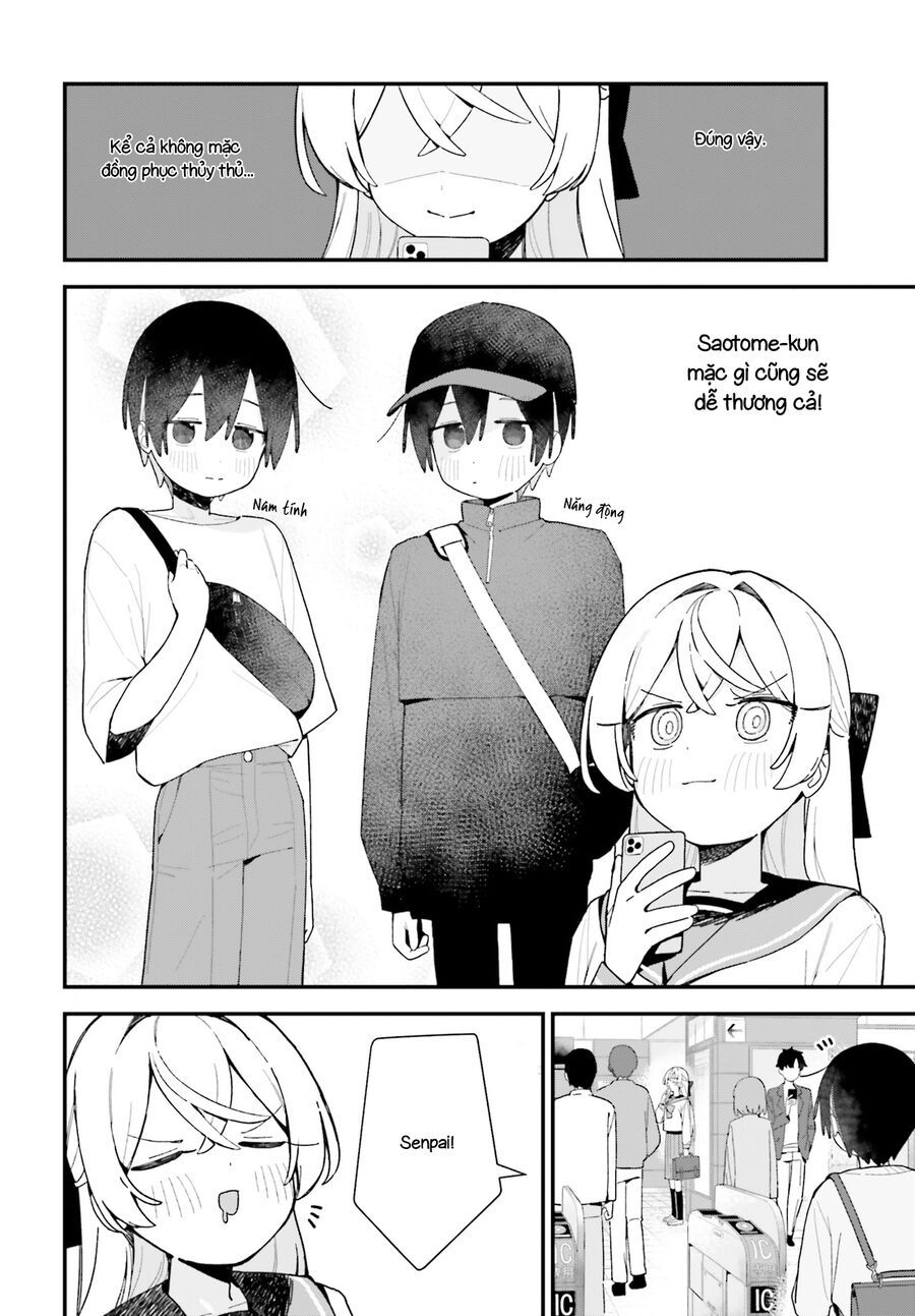 Kawaihara-Senpai Wa Kawaii (Saotome-Kun) Ga Suki! Chapter 5 - Trang 4