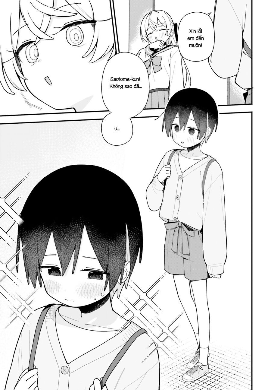Kawaihara-Senpai Wa Kawaii (Saotome-Kun) Ga Suki! Chapter 5 - Trang 5