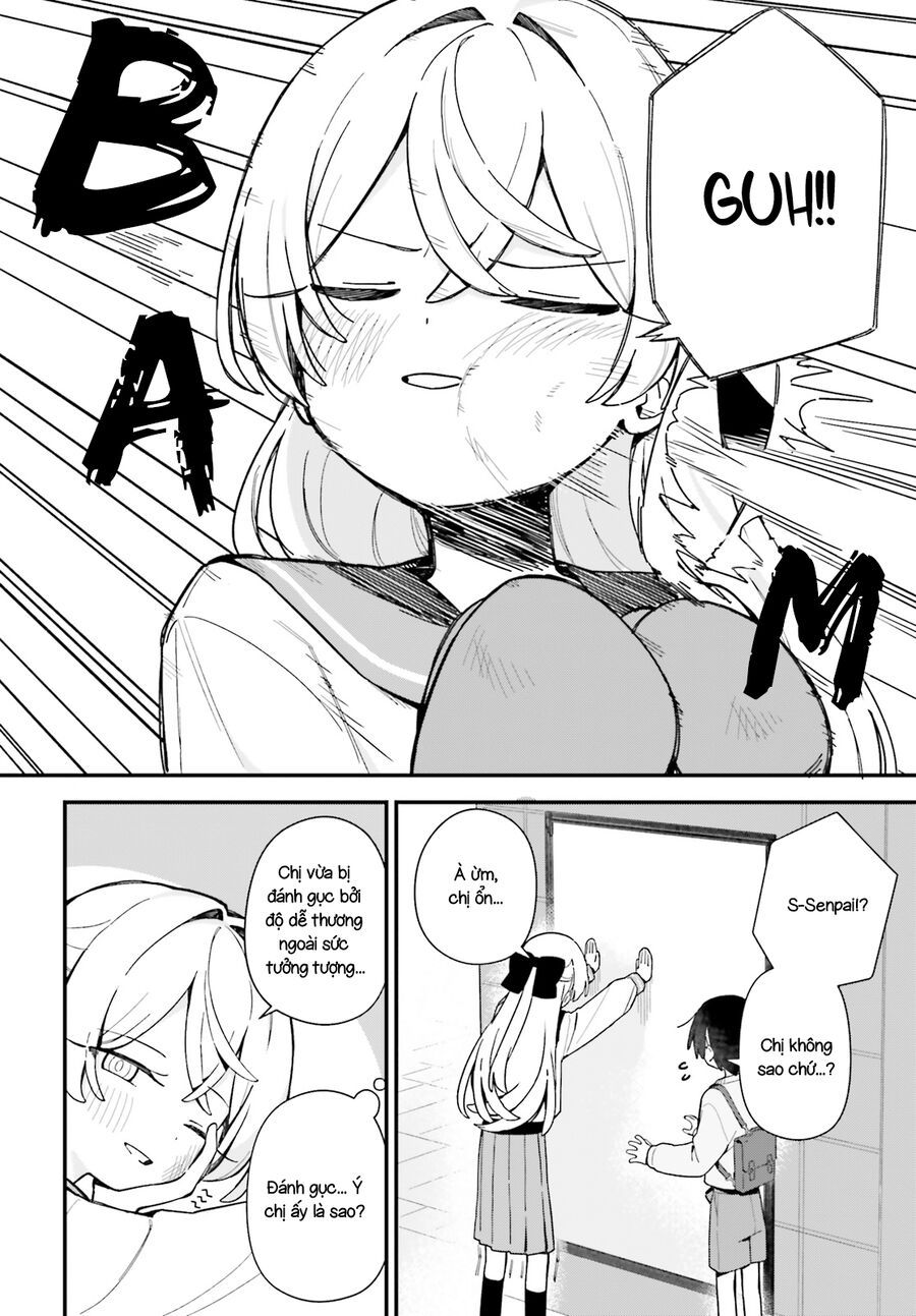 Kawaihara-Senpai Wa Kawaii (Saotome-Kun) Ga Suki! Chapter 5 - Trang 6