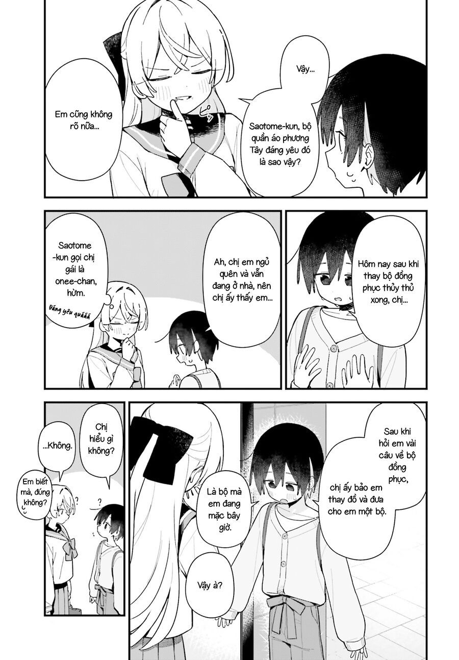 Kawaihara-Senpai Wa Kawaii (Saotome-Kun) Ga Suki! Chapter 5 - Trang 7