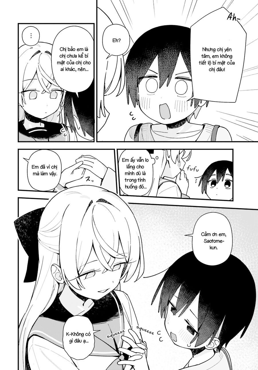 Kawaihara-Senpai Wa Kawaii (Saotome-Kun) Ga Suki! Chapter 5 - Trang 8
